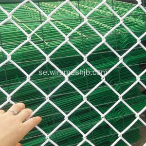 Vit Coulor Vinyl Coated Chain Link Fence Fabric